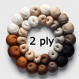 2 ply alpaca yarns