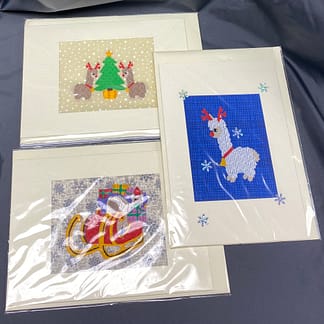 Alpaca Christmas cards