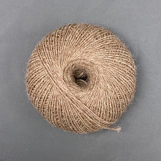Alpaca DK rose grey 100g or 67g 'Mountain' - last ones