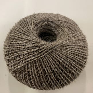 Exclusively Alpaca grey double knit DK yarn