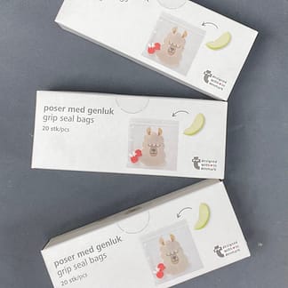 Alpaca grip seal bags