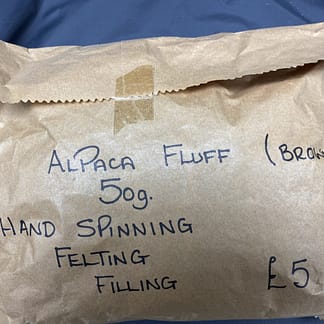 Alpaca fluff