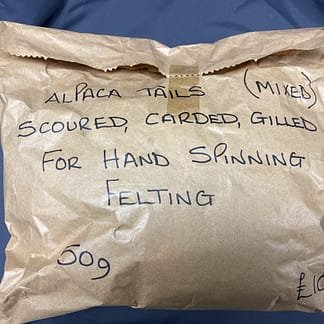 Exclusively Alpaca rovings