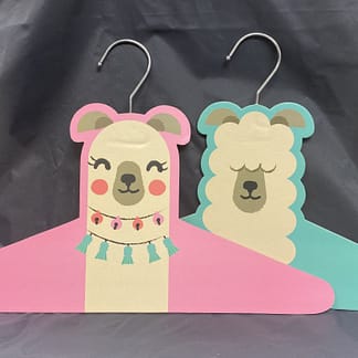 Alpaca clothes hanger