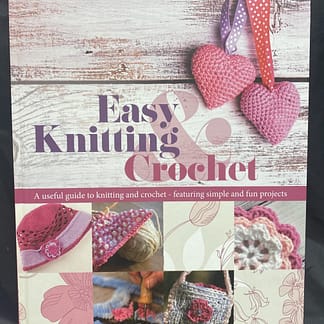 Easy Knitting & Crochet