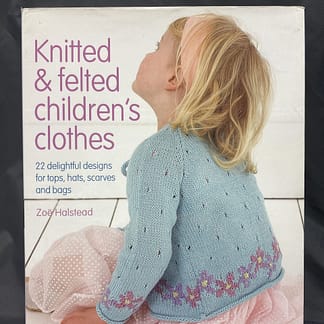 Knitted & Felted childrens clothes