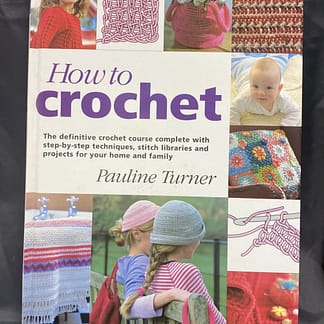 How to Crochet book