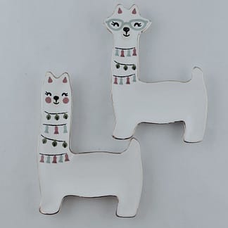 Alpaca trinket dish