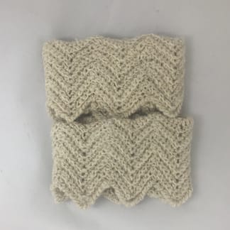 Suri alpaca boot toppers