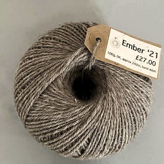Alpaca DK Rose grey 100g 'Ember'