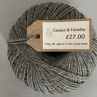 Grey DK yarn
